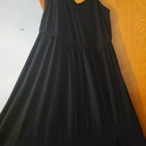 Nwot! TORRID Black Maxi Dress plus Size 00